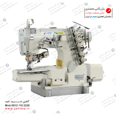 میاندوز لوله ای جکی موتور سرخود  مدل JR600-01CB/AT